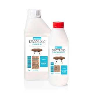 Прозрачная эпоксидная смола EpoximaxX DÉCOR X10, 1,35 кг Прозрачная эпоксидная смола EpoximaxX DÉCOR X10, 1,35 кг