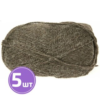 Пряжа Семеновская Granny`s sock S (574), темный-натуральный 5 шт. по 100 г Пряжа Семеновская Granny`s sock S (574), темный-натуральный 5 шт. по 100 г