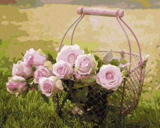 Картина по номерам «Букет для любимой» Картина по номерам «Букет для любимой»