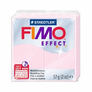 Полимерная глина FIMO Kids, цвет: перламутровый светло-розовый, 42 г