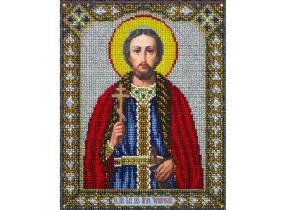 Набор вышивки бисером «Святой Игорь» Набор вышивки бисером «Святой Игорь»