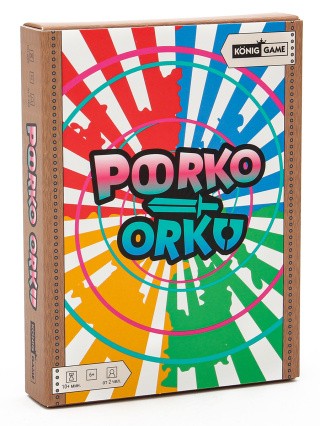 Карточная игра «Porko Orko»