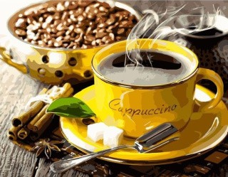 Картина по номерам «Капучино» Картина по номерам «Капучино»