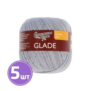 Пряжа Семеновская Glade (30056), сталь 5 шт. по 100 г Пряжа Семеновская Glade (30056), сталь 5 шт. по 100 г