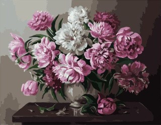 Картина по номерам «Букет цветов» Картина по номерам «Букет цветов»