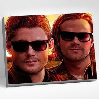 Картина по номерам «Сверхъестественное» Картина по номерам «Сверхъестественное»