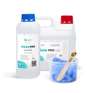 Эпоксидная смола для столешниц Artline Wood PRO epoxy Эпоксидная смола для столешниц Artline Wood PRO epoxy