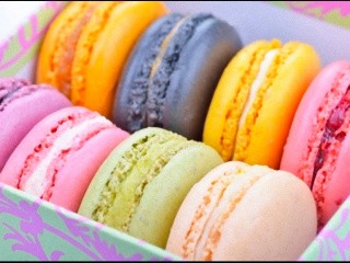 Алмазная вышивка «Макаруны» Алмазная вышивка «Макаруны»