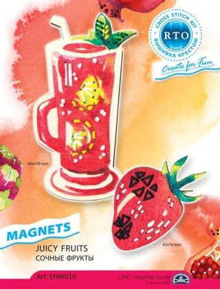Набор для вышивания «Сочные фрукты-1»