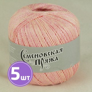 Пряжа Семеновская Mone (15585), шампанское-розовый 5 шт. по 100 г Пряжа Семеновская Mone (15585), шампанское-розовый 5 шт. по 100 г