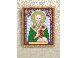 Рисунок на ткани «Святой Великомученик Рустик» Рисунок на ткани «Святой Великомученик Рустик»