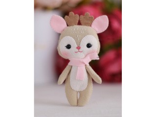 Набор для шитья игрушки «Олененок Синди» Набор для шитья игрушки «Олененок Синди»