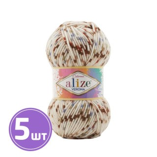 Пряжа ALIZE VERONA COLORMIX (7807), мультиколор, 5 шт. по 100 г Пряжа ALIZE VERONA COLORMIX (7807), мультиколор, 5 шт. по 100 г