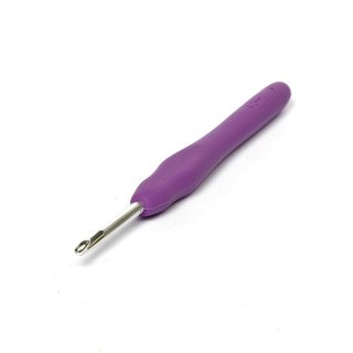 Крючок с резиновой ручкой, 4 мм