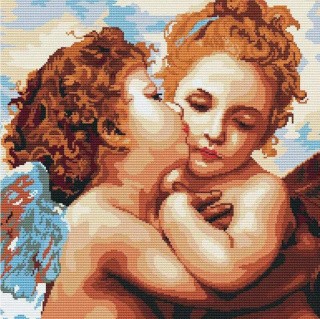 Алмазная вышивка «Ангелочки» Алмазная вышивка «Ангелочки»