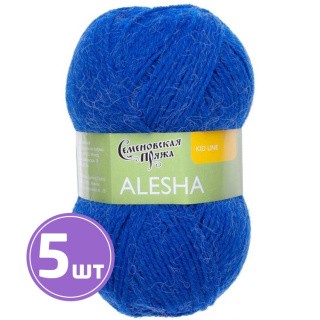 Пряжа Семеновская Alesha (13417), брусника 5 шт. по 50 г Пряжа Семеновская Alesha (13417), брусника 5 шт. по 50 г