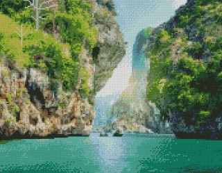 Алмазная вышивка «Горы» Алмазная вышивка «Горы»