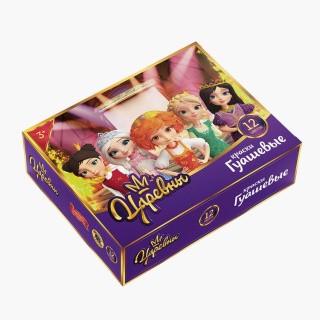 Набор красок гуашевых «Царевны», 12 цв., 20 мл Набор красок гуашевых «Царевны», 12 цв., 20 мл