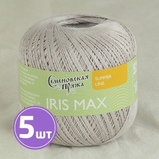 Пряжа Семеновская IRIS max (1130), ангора 5 шт. по 100 г Пряжа Семеновская IRIS max (1130), ангора 5 шт. по 100 г