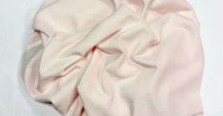 Ткань вельбоа гладкая, 3 м, ширина 180 см, цвет: розовый, TBY
