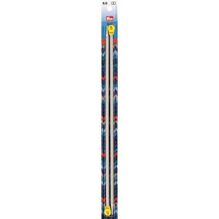 Спицы прямые, алюминий, 6 мм, 35 см, PRYM