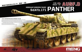 Сборная модель танка Sd.Kfz.171 Panther Ausf.D, 1/35, MENG