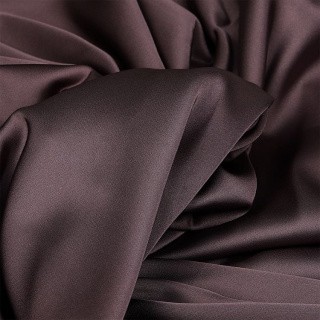Ткань шелк Армани, 5 м, ширина 150 см, 90 г/м², цвет: 138 лиловый-каппучино, TBY