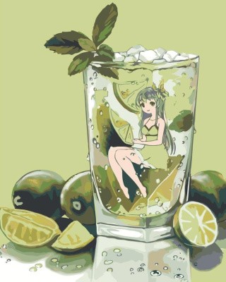 Картина по номерам «Мохито» Картина по номерам «Мохито»