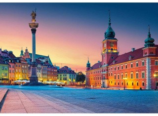 Пазлы «Замковая площадь в Варшаве»
