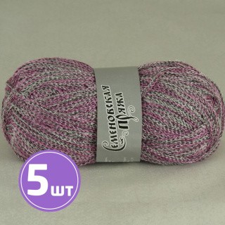 Пряжа Семеновская Test 88 (1679), калейдоскоп 11 5 шт. по 100 г Пряжа Семеновская Test 88 (1679), калейдоскоп 11 5 шт. по 100 г