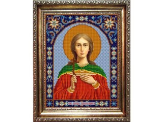 Рисунок на ткани «Св.Василиса»