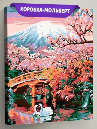 Картина по номерам «Красота востока»