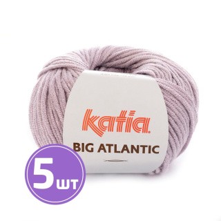 Пряжа Katia Big Atlantic (110), бледно-лиловый, 5 шт. по 50 г