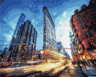Картина по номерам «Мой Нью-Йорк»