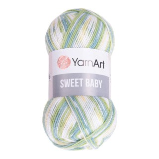 Пряжа YarnArt Sweet Baby (ЯрнАрт Свит беби), (905), мультиколор, 5 шт. по 100 г Пряжа YarnArt Sweet Baby (ЯрнАрт Свит беби), (905), мультиколор, 5 шт. по 100 г