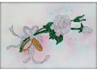 Набор вышивки бисером «Молодоженам» Набор вышивки бисером «Молодоженам»