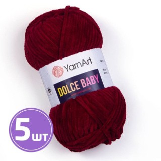 Пряжа YarnArt Dolce Baby (752), бург, 5 шт. по 50 г