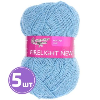 Пряжа Семеновская Firelight (9493), голубой-мультиколор 5 шт. по 100 г Пряжа Семеновская Firelight (9493), голубой-мультиколор 5 шт. по 100 г