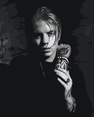 Картина по номерам «Рэпер Pharaoh Фараон 4» Картина по номерам «Рэпер Pharaoh Фараон 4»