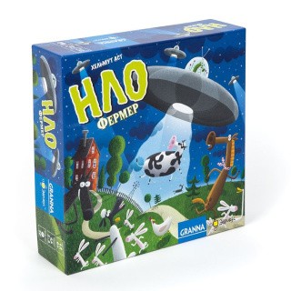 Настольная игра «НЛО-Фермер»