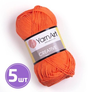 Пряжа YarnArt Creative (242), морковь, 5 шт. по 50 г