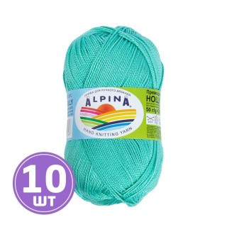 Пряжа Alpina HOLLY (143), мятный, 10 шт. по 50 г Пряжа Alpina HOLLY (143), мятный, 10 шт. по 50 г