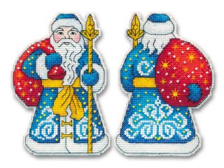 Набор для вышивания «Дед Мороз»