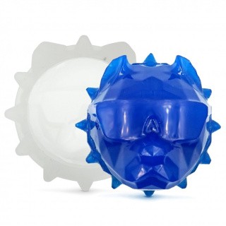 Силиконовый молд - Бульдог, 5x4см, 1 шт. Силиконовый молд - Бульдог, 5x4см, 1 шт.