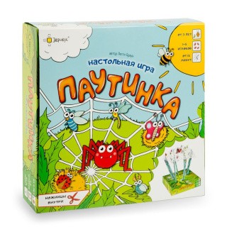 Настольная игра «Паутинка»