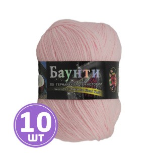 Пряжа COLOR CITY Баунти (022), розовый, 10 шт. по 50 г