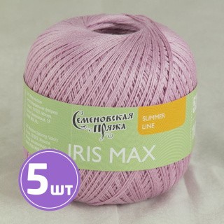 Пряжа Семеновская IRIS max (139), орхидея 5 шт. по 100 г Пряжа Семеновская IRIS max (139), орхидея 5 шт. по 100 г