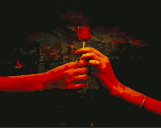 Картина по номерам «Это тебе» Картина по номерам «Это тебе»