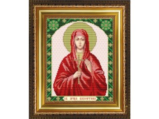 Рисунок на ткани «Св. Мученица Валентина» Рисунок на ткани «Св. Мученица Валентина»