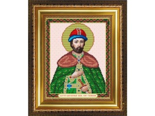 Рисунок на ткани «Св.Преподобный Князь Олег»